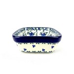 Bunzlau vierkant schaaltje 9,5 x 9,5 cm 2415X Kleine vierkante schaaltjes